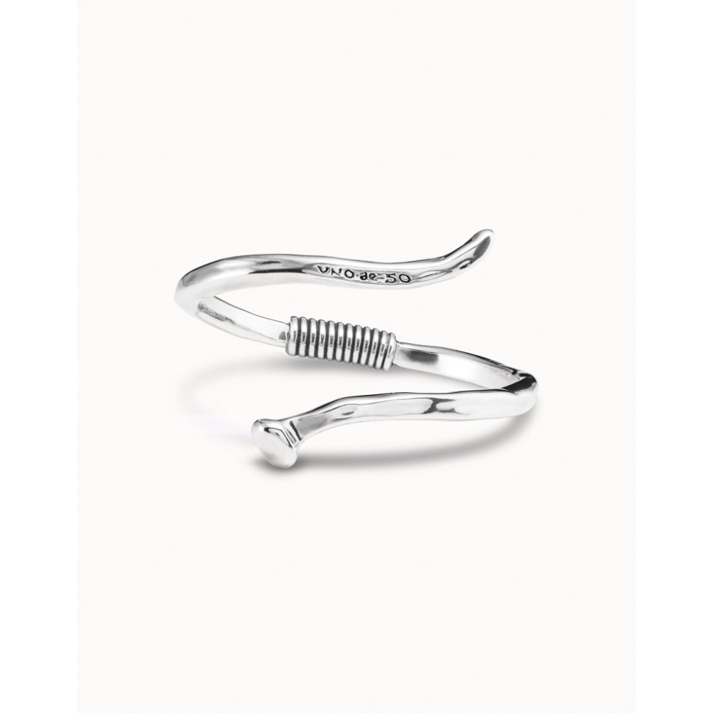UNOde50 Silver B12 Bracelet Image 1