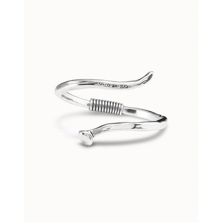 UNOde50 Silver B12 Bracelet Image 1