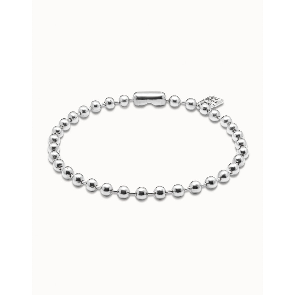 UNOde50 Silver Beaded Necklace Image 4