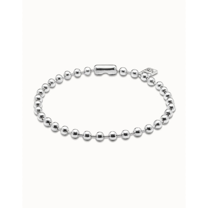 UNOde50 Silver Beaded Necklace Image 4