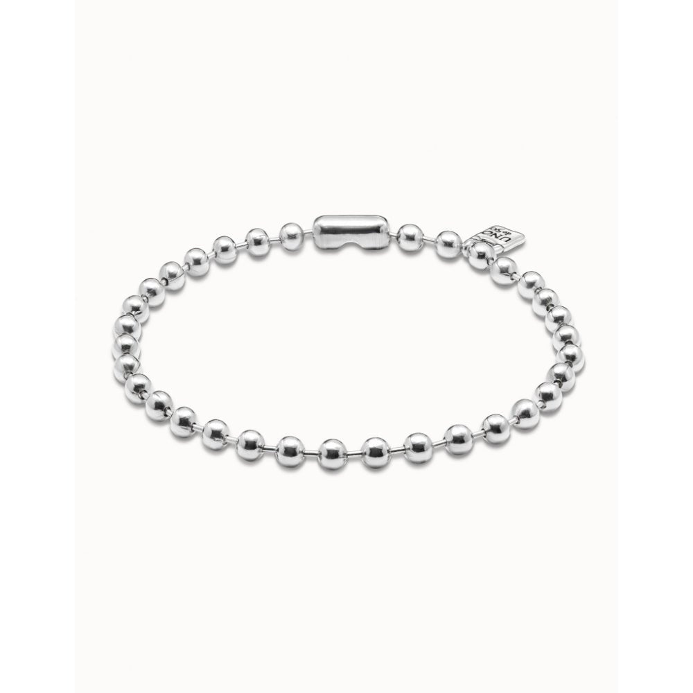 UNOde50 Silver Beaded Necklace - MococoUNOde50COL1390MTL0000UNecklace
