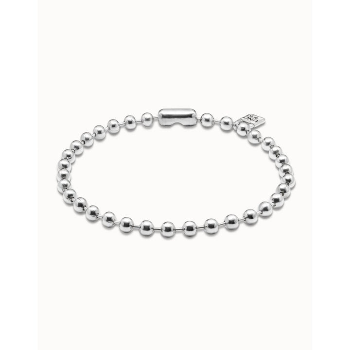 UNOde50 Silver Beaded Necklace - MococoUNOde50COL1390MTL0000UNecklace