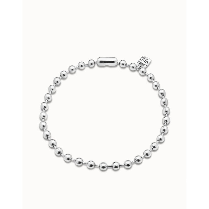 UNOde50 Silver Beaded Necklace - MococoUNOde50COL1390MTL0000UNecklace