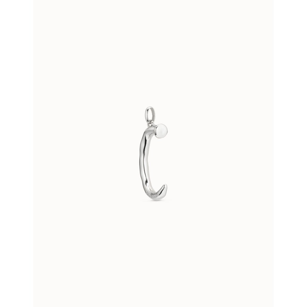 UNOde50 Silver Big Letter C (CHA0003MTL0000U) - MococoUNOde50CHA0003MTL0000U9012556030012Pendants