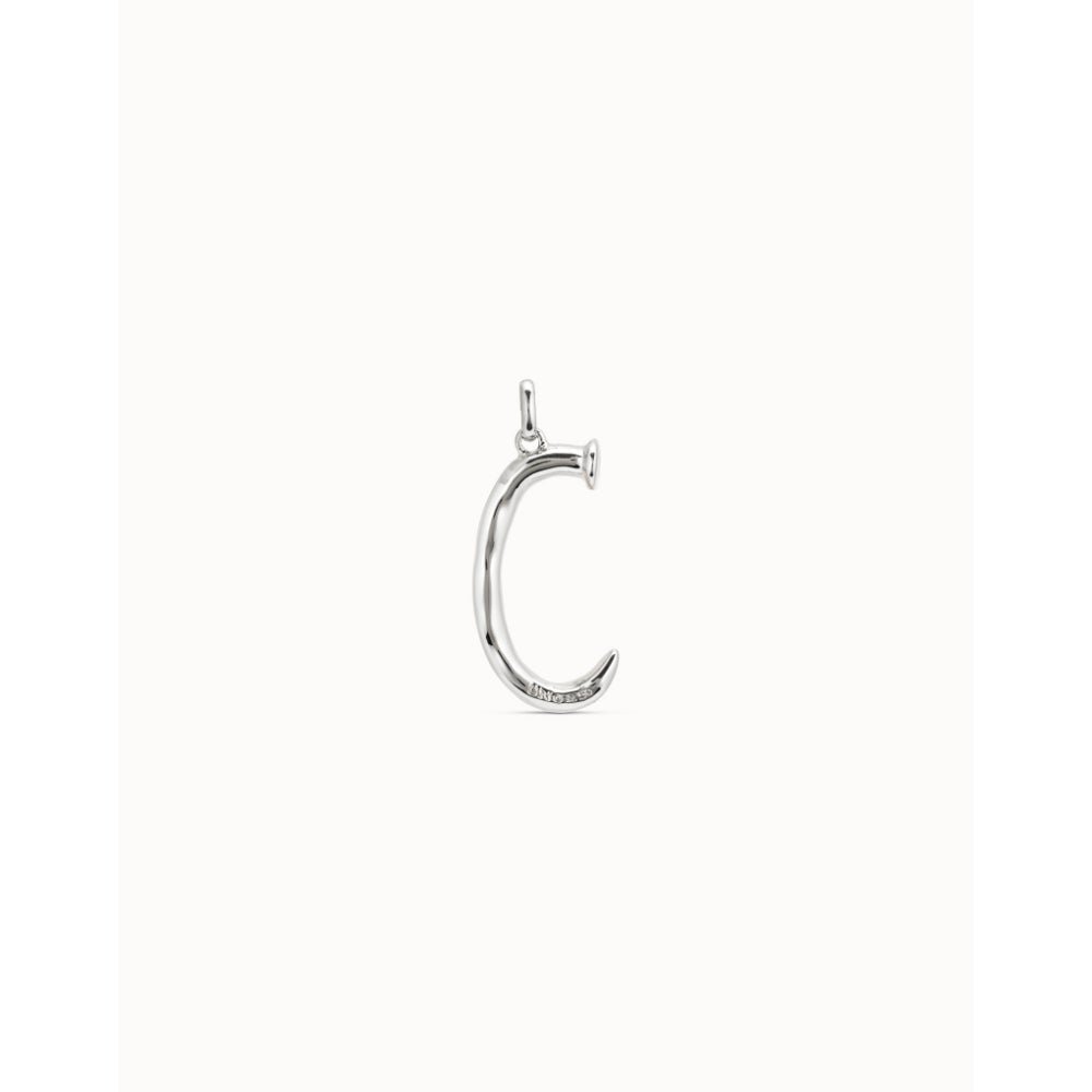 UNOde50 Silver Big Letter C (CHA0003MTL0000U) - MococoUNOde50CHA0003MTL0000U9012556030012Pendants