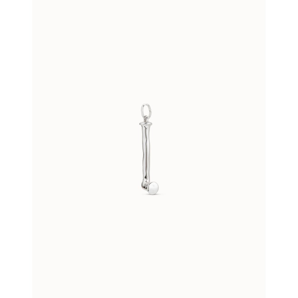 UNOde50 Silver Big Letter L (CHA0012MTL0000U) - MococoUNOde50CHA0012MTL0000U9012561030012Pendants