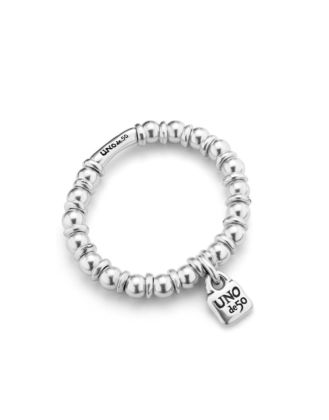 UNOde50 Silver Bohemian Independent Bracelet - MococoUNOde50PUL2368MTL0000M/WEB8435302482131Bracelets