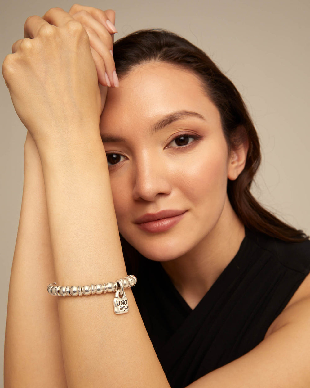 UNOde50 Silver Bohemian Independent Bracelet - MococoUNOde50PUL2368MTL0000M/WEB8435302482131Bracelets