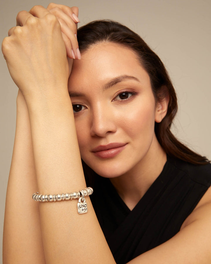 UNOde50 Silver Bohemian Independent Bracelet - MococoUNOde50PUL2368MTL0000M/WEB8435302482131Bracelets