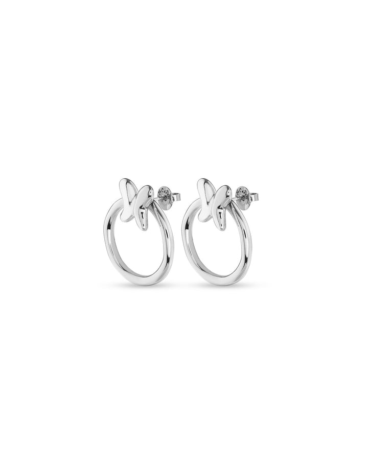 UNOde50 Silver Butterfly Effect Earrings - MococoUNOde50PEN0926MTL0000U8435302481851Earrings