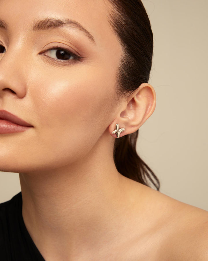 UNOde50 Silver Butterfly Effect Earrings - MococoUNOde50PEN0926MTL0000U8435302481851Earrings