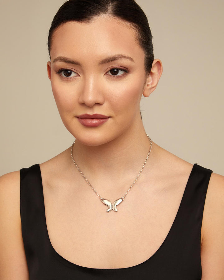 UNOde50 Silver Butterfly Effect Necklace - MococoUNOde50COL1864MTL0000U/WEB8435302481448Necklaces