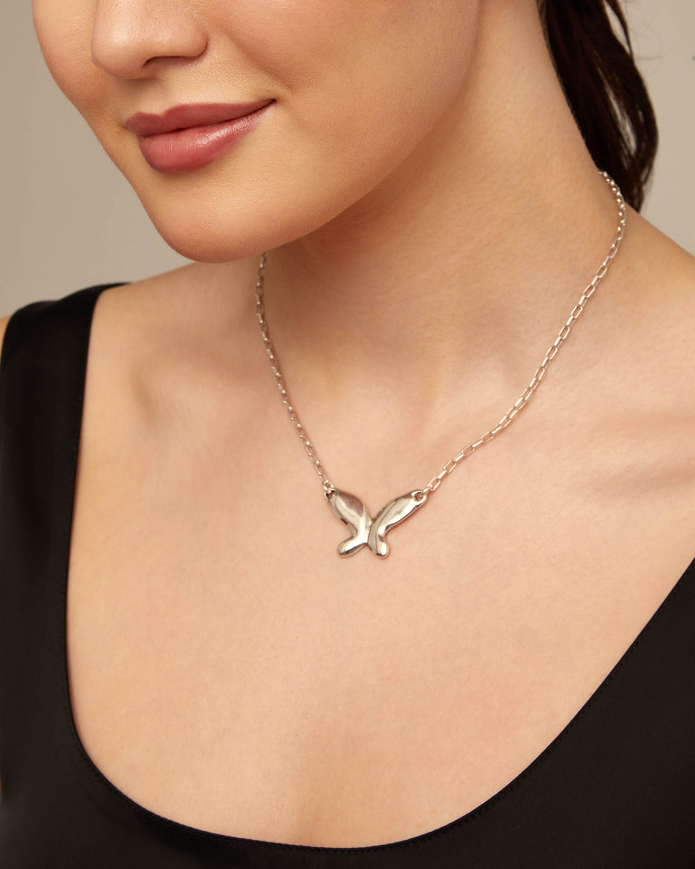 UNOde50 Silver Butterfly Effect Necklace - MococoUNOde50COL1864MTL0000U/WEB8435302481448Necklaces
