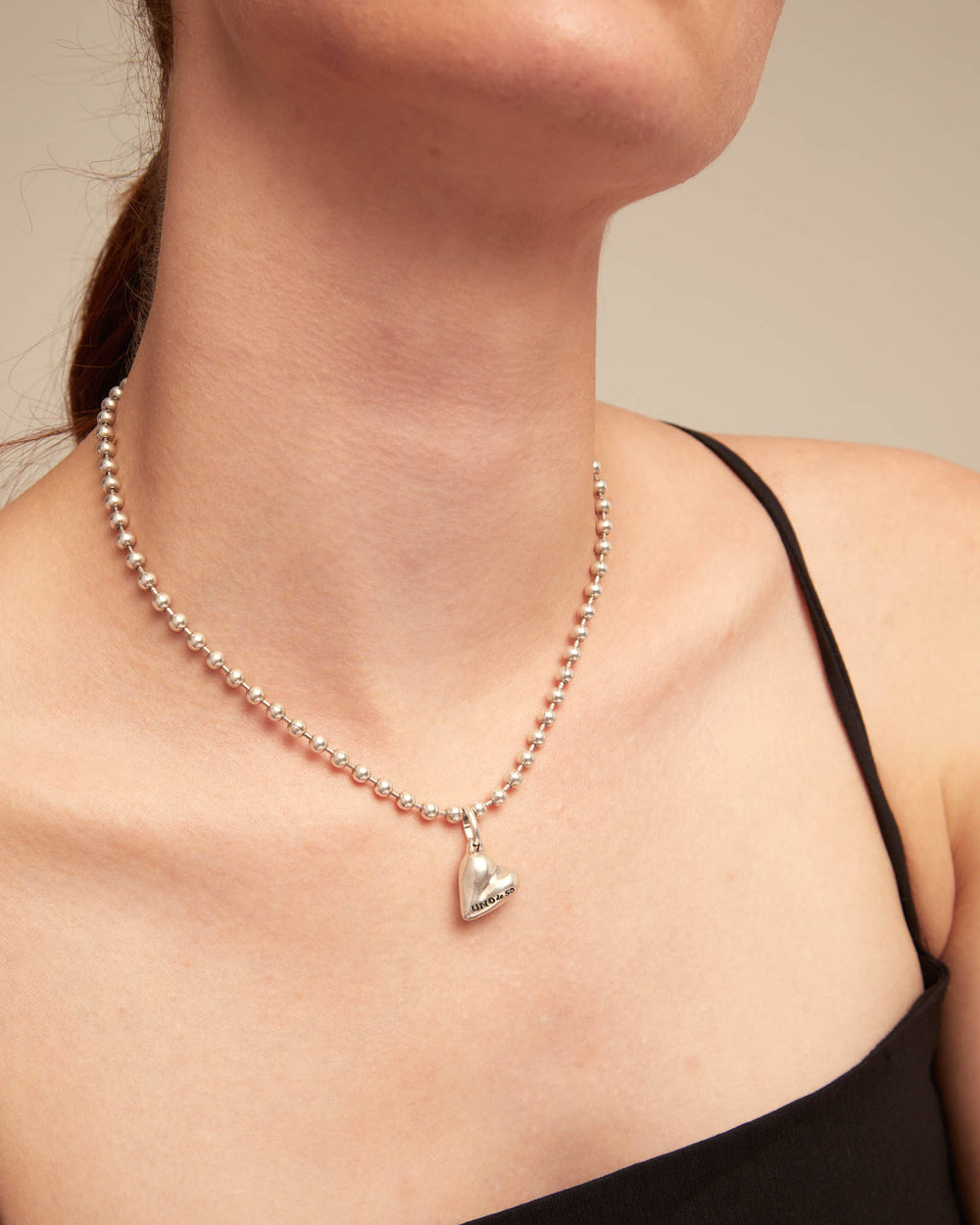 UNOde50 Silver Charm Heart Beloved Charm - MococoUNOde50CHA0244MTL0000U/WEB8435302483374Charms & Pendants