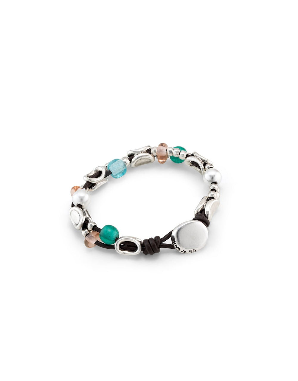 UNOde50 Silver Charming Grateful Bracelet - MococoUNOde50PUL2343MCLMTL0M/WEB8435302480533Bracelets