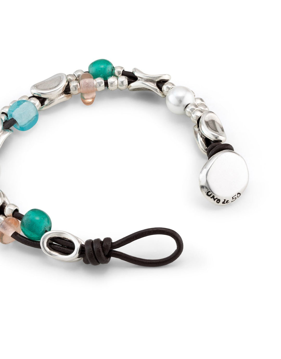 UNOde50 Silver Charming Grateful Bracelet - MococoUNOde50PUL2343MCLMTL0M/WEB8435302480533Bracelets