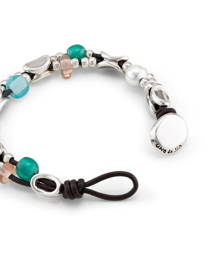 UNOde50 Silver Charming Grateful Bracelet - MococoUNOde50PUL2343MCLMTL0M/WEB8435302480533Bracelets