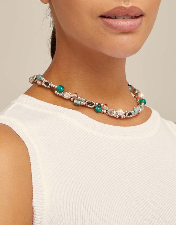 UNOde50 Silver Charming Grateful Necklace - MococoUNOde50COL1827MCLMTL0U/WEB8435302479872Necklaces