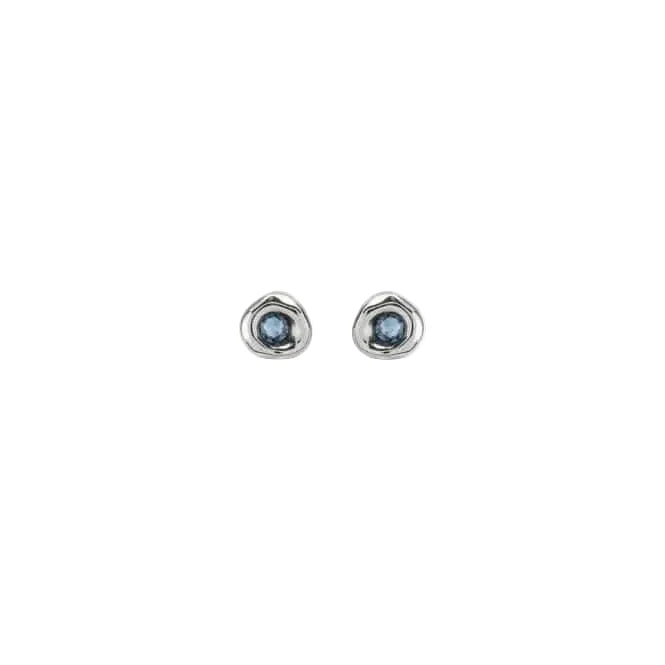 UNOde50 Silver Ciambella Blu Earrings - MococoUNOde50PEN0633AZUMTL0U9912592110011Earrings