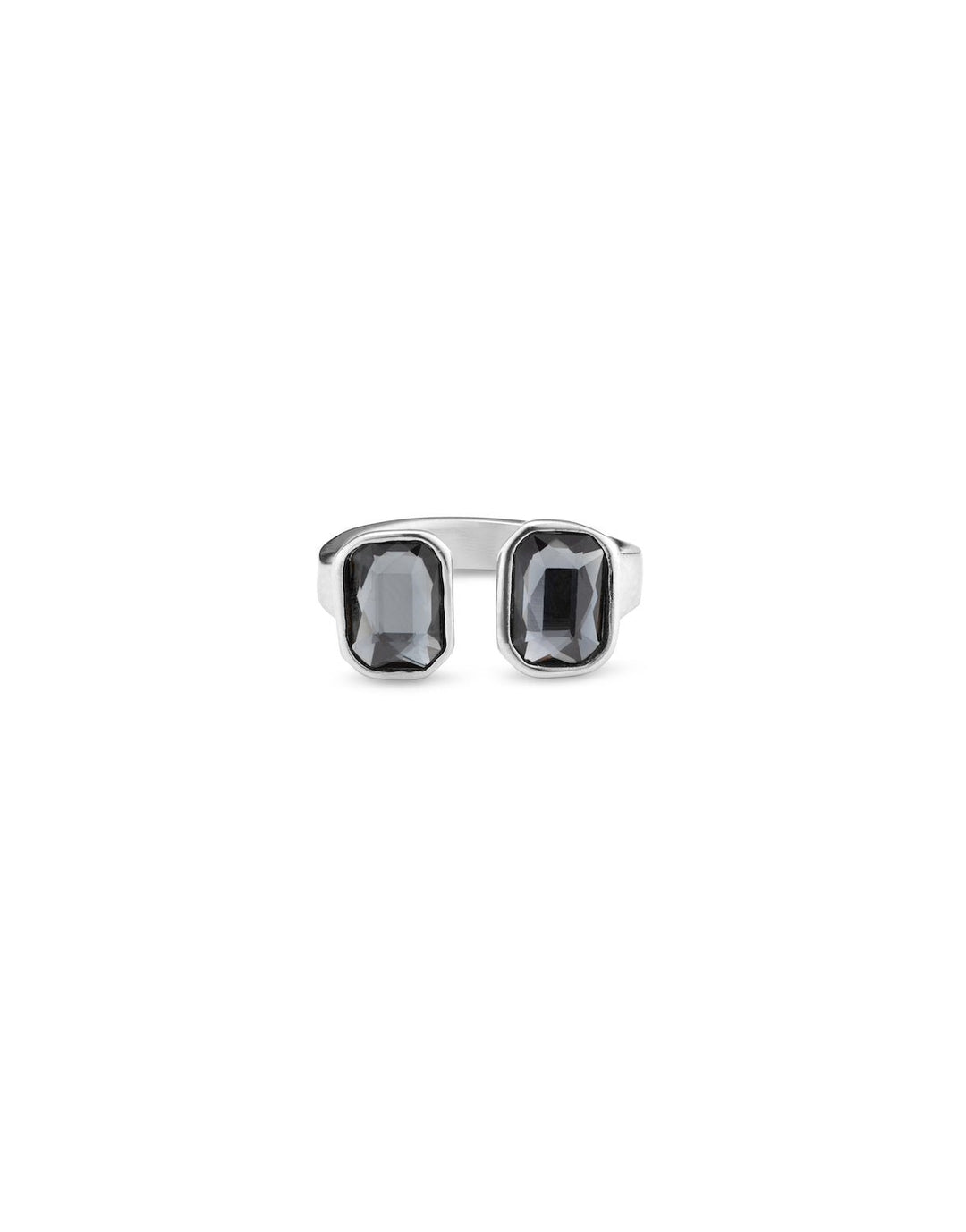 UNOde50 Silver Closing doors Confident Ring - MococoUNOde50ANI0768GRSMTL12/WEB8435302478332Rings