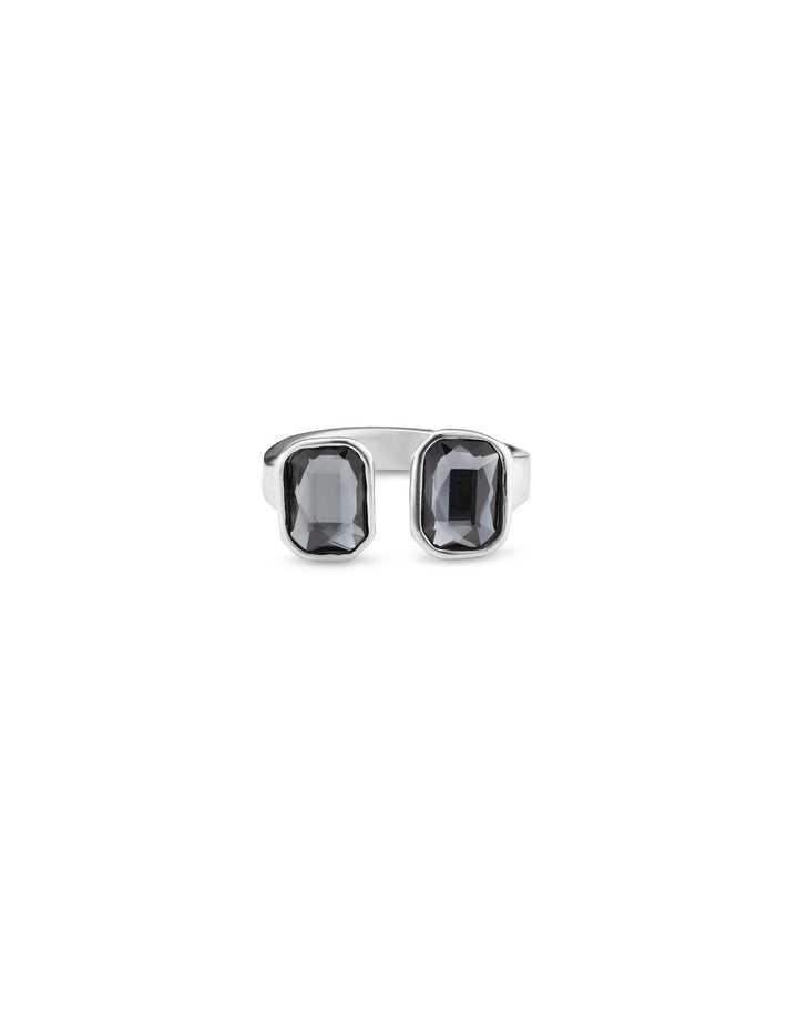 UNOde50 Silver Closing doors Confident Ring - MococoUNOde50ANI0768GRSMTL12/WEB8435302478332Rings