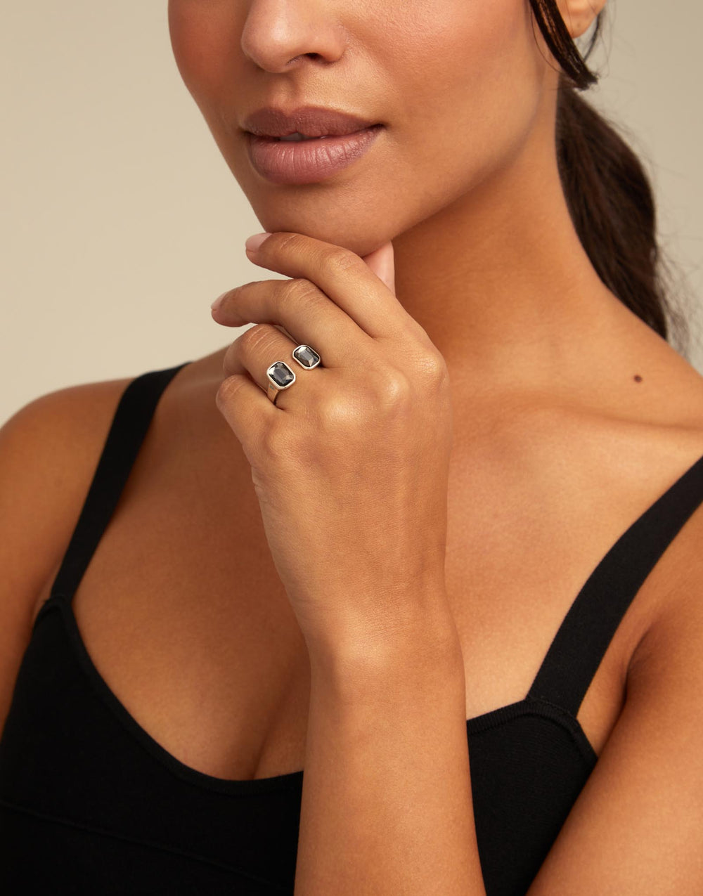 UNOde50 Silver Closing doors Confident Ring - MococoUNOde50ANI0768GRSMTL12/WEB8435302478332Rings