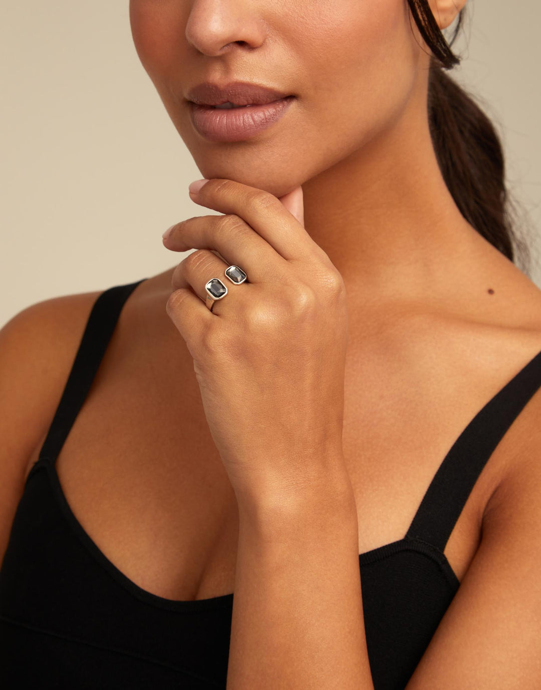 UNOde50 Silver Closing doors Confident Ring - MococoUNOde50ANI0768GRSMTL12/WEB8435302478332Rings