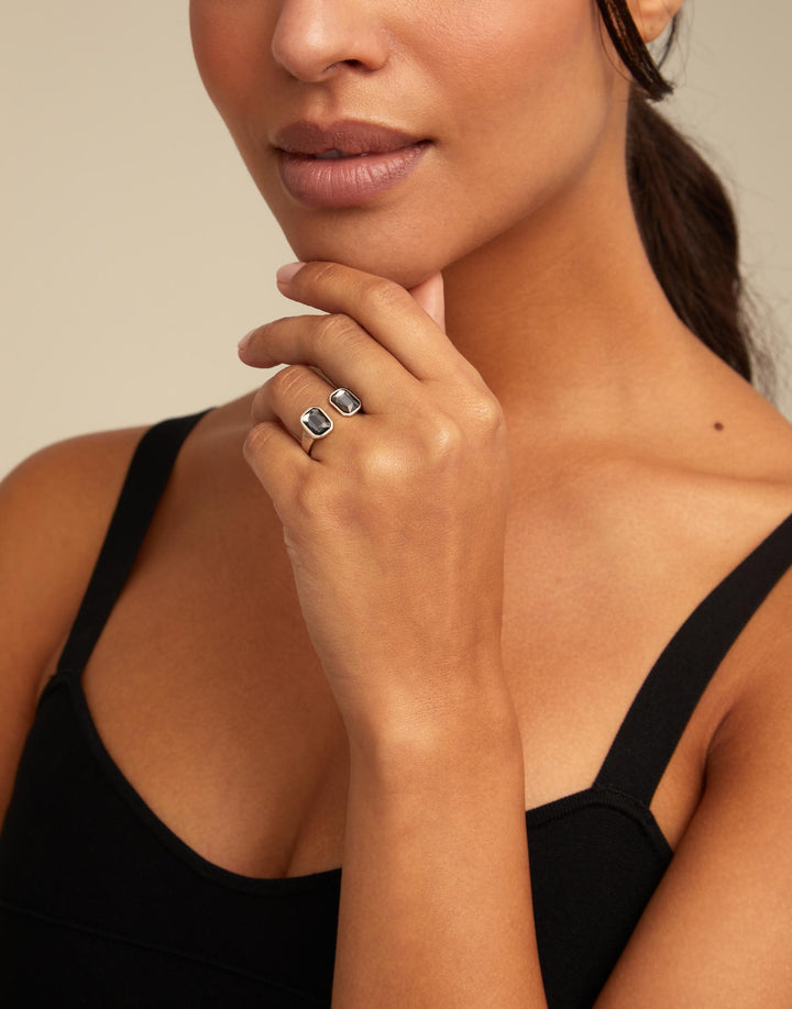 UNOde50 Silver Closing doors Confident Ring - MococoUNOde50ANI0768GRSMTL12/WEB8435302478332Rings
