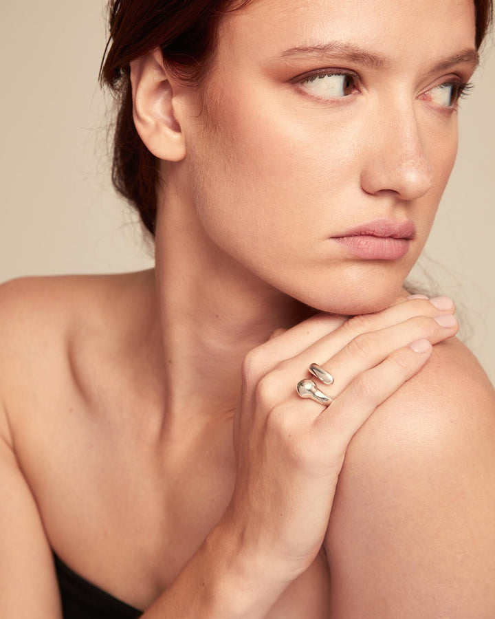 UNOde50 Silver Comeback Youthful Ring - MococoUNOde50ANI0803MTL000128435302482773Rings