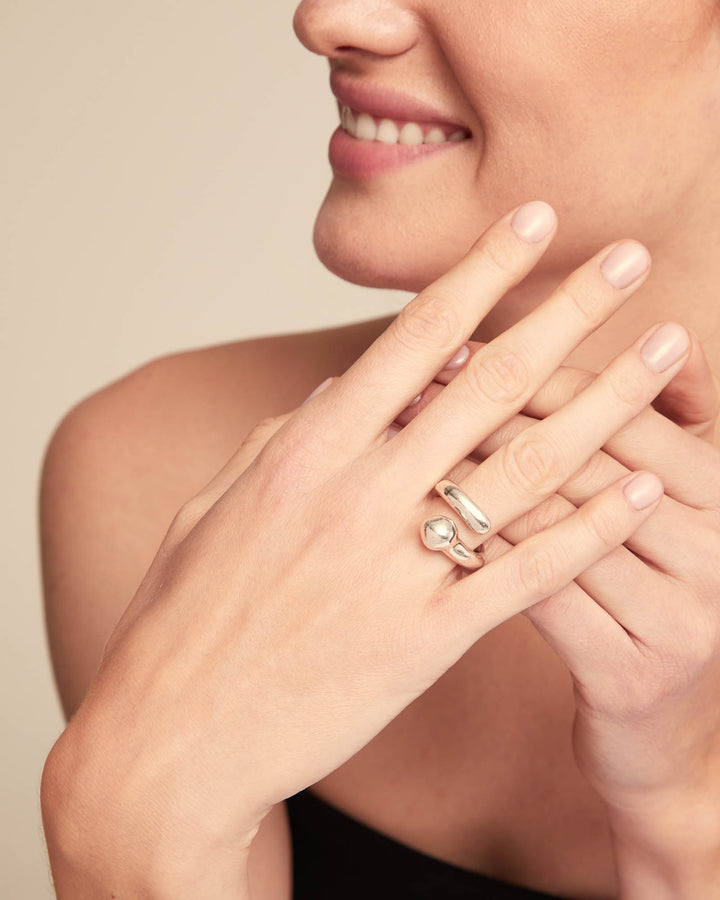 UNOde50 Silver Comeback Youthful Ring - MococoUNOde50ANI0803MTL000128435302482773Rings