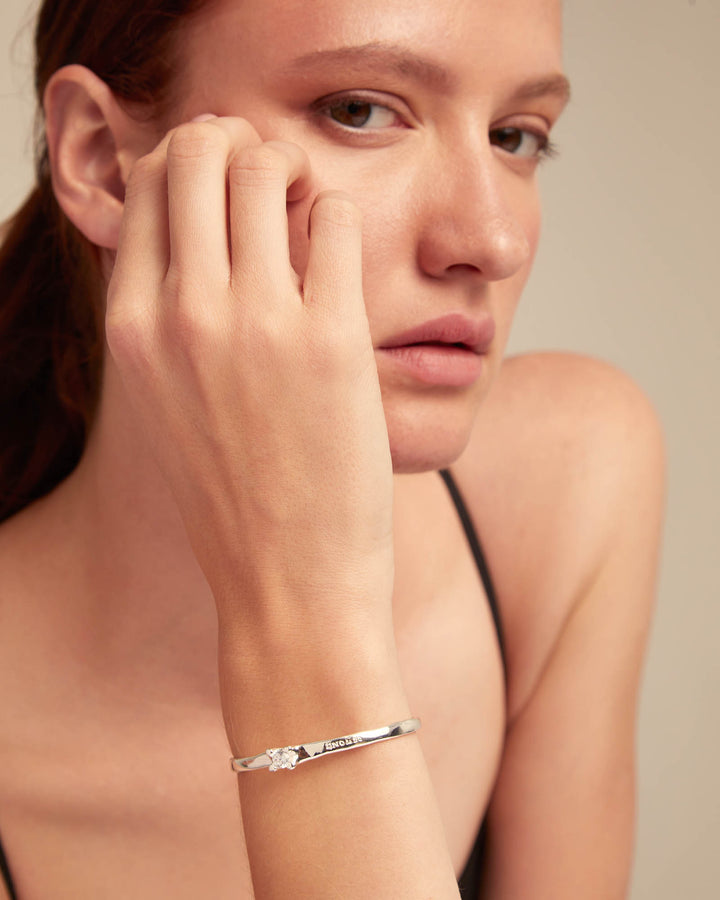 UNOde50 Silver Cosmos Spiritual Bracelet - MococoUNOde50PUL2431BLNMTL0M/WEB8435302484036Bracelets