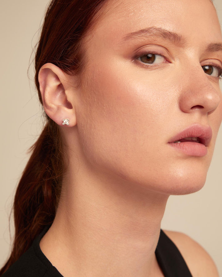 UNOde50 Silver Cosmos Spiritual Earrings - MococoUNOde50PEN0951BLNMTL0U/WEB8435302483695Earrings