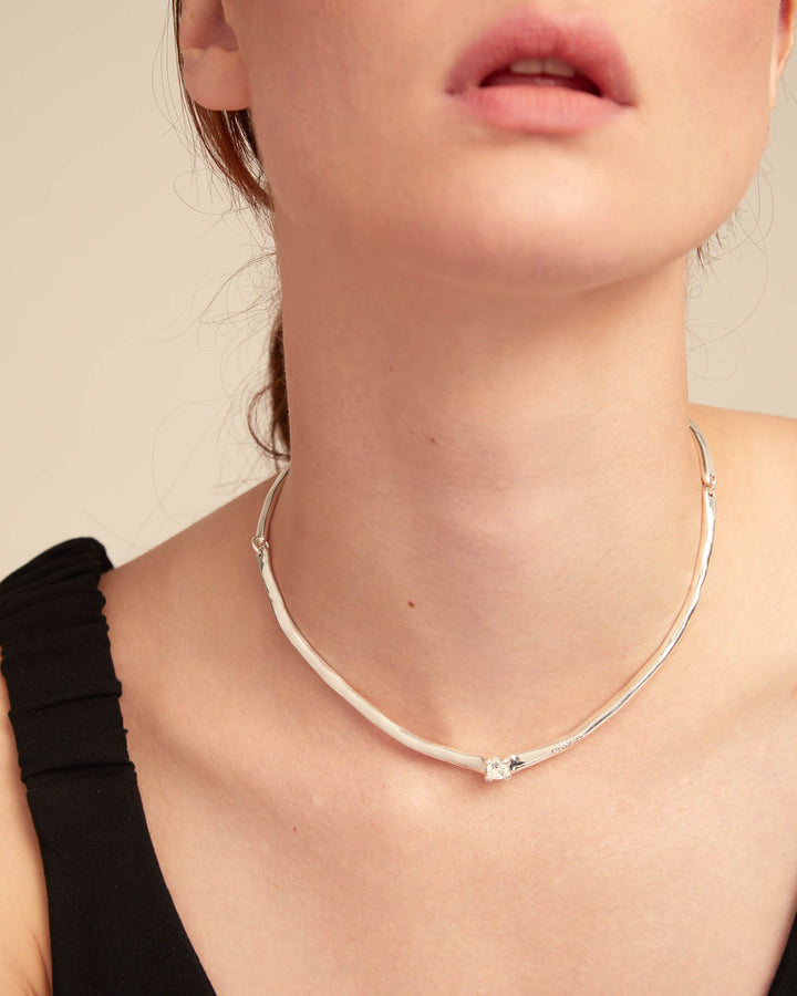 UNOde50 Silver Cosmos Spiritual Necklace - MococoUNOde50COL1913BLNMTL0U/WEB8435302483503Necklaces