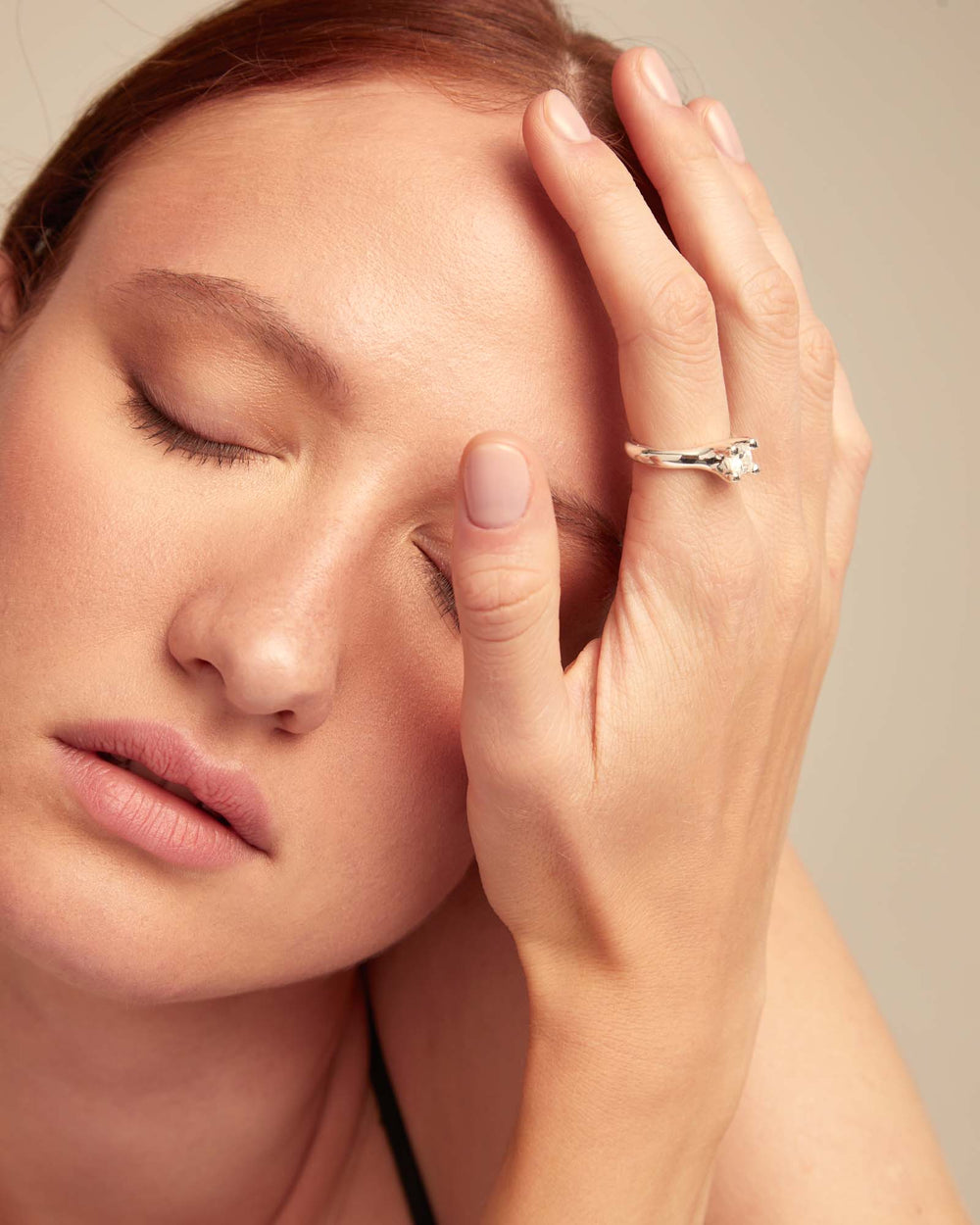 UNOde50 Silver Cosmos Spiritual Ring - MococoUNOde50ANI0804BLNMTL12/WEB8435302482858Rings