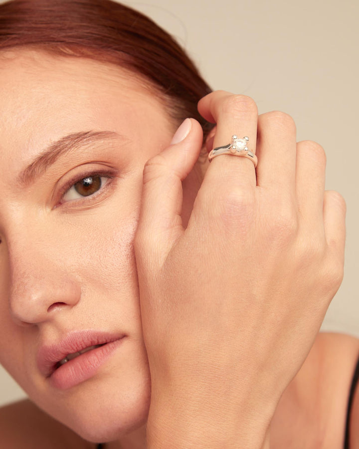UNOde50 Silver Cosmos Spiritual Ring - MococoUNOde50ANI0804BLNMTL12/WEB8435302482858Rings