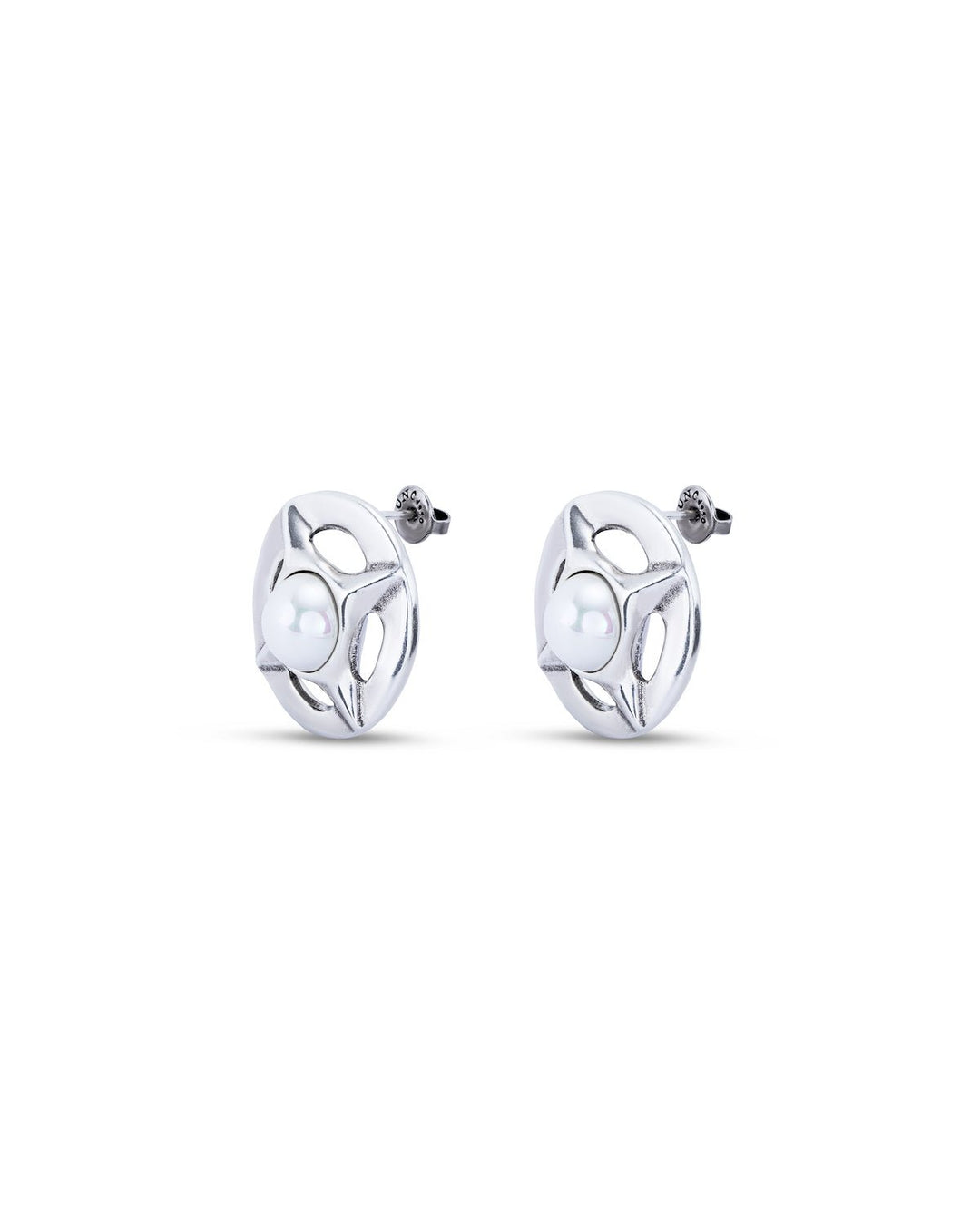 UNOde50 Silver Crafted Creative Earrings - MococoUNOde50PEN0953BPLMTL0U/WEB8435302483749Earrings