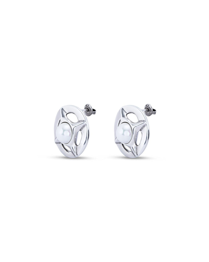UNOde50 Silver Crafted Creative Earrings - MococoUNOde50PEN0953BPLMTL0U/WEB8435302483749Earrings