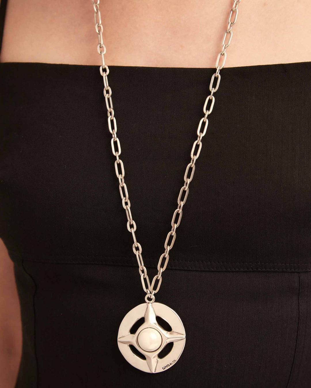 UNOde50 Silver Crafted Creative Necklace - MococoUNOde50COL1894BPLMTL0U/WEB8435302483473Necklaces