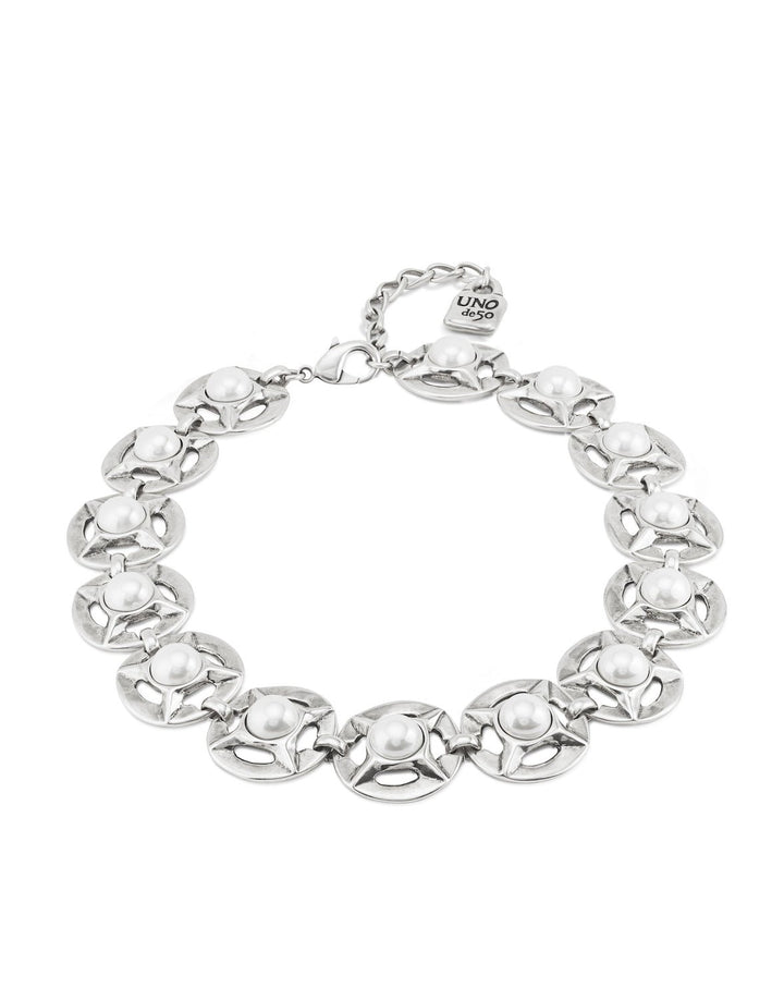UNOde50 Silver Creative Creative Necklace - MococoUNOde50COL1912BPLMTL0U/WEB8435302482605Necklaces