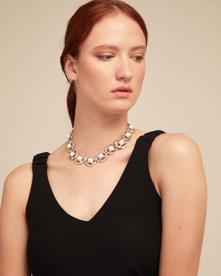 UNOde50 Silver Creative Creative Necklace - MococoUNOde50COL1912BPLMTL0U/WEB8435302482605Necklaces