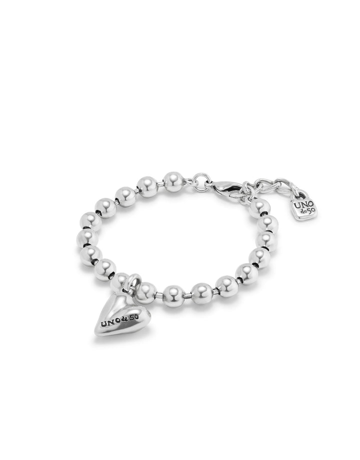 UNOde50 Silver Cupido Beloved Bracelet - MococoUNOde50PUL2402MTL0000M/WEB8435302483787Bracelets