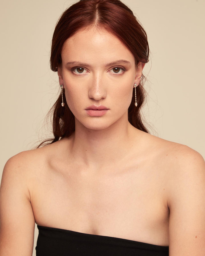 UNOde50 Silver Cupido Beloved Earrings - MococoUNOde50PEN0935MTL0000U/WEB8435302483619Earrings