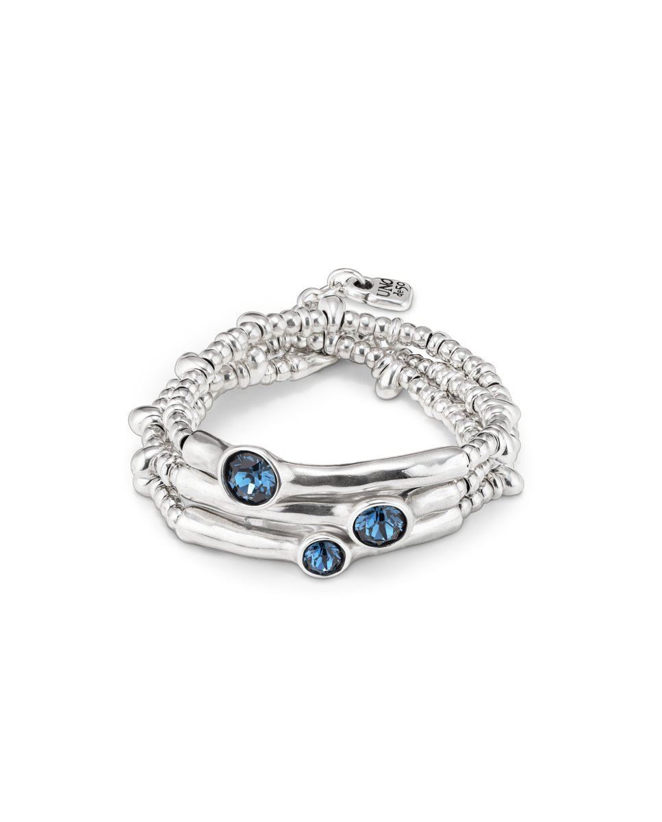 UNOde50 Silver Delirium Bracelet - MococoUNOde50PUL2226AZUMTL0M8435302473856Bracelets