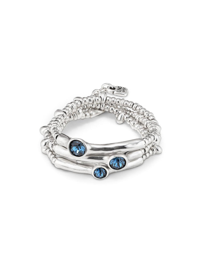 UNOde50 Silver Delirium Bracelet - MococoUNOde50PUL2226AZUMTL0M8435302473856Bracelets