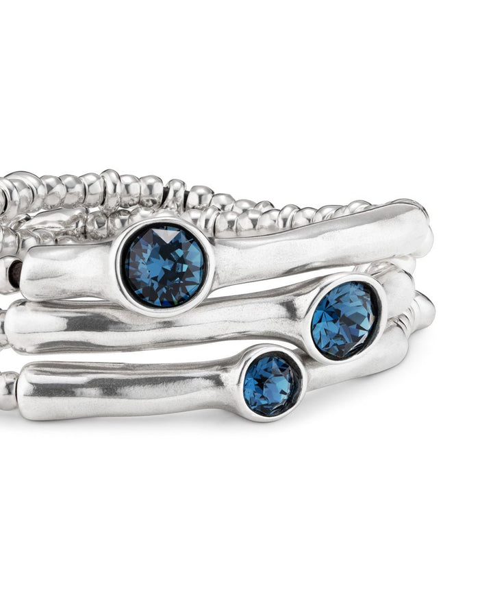 UNOde50 Silver Delirium Bracelet - MococoUNOde50PUL2226AZUMTL0M8435302473856Bracelets
