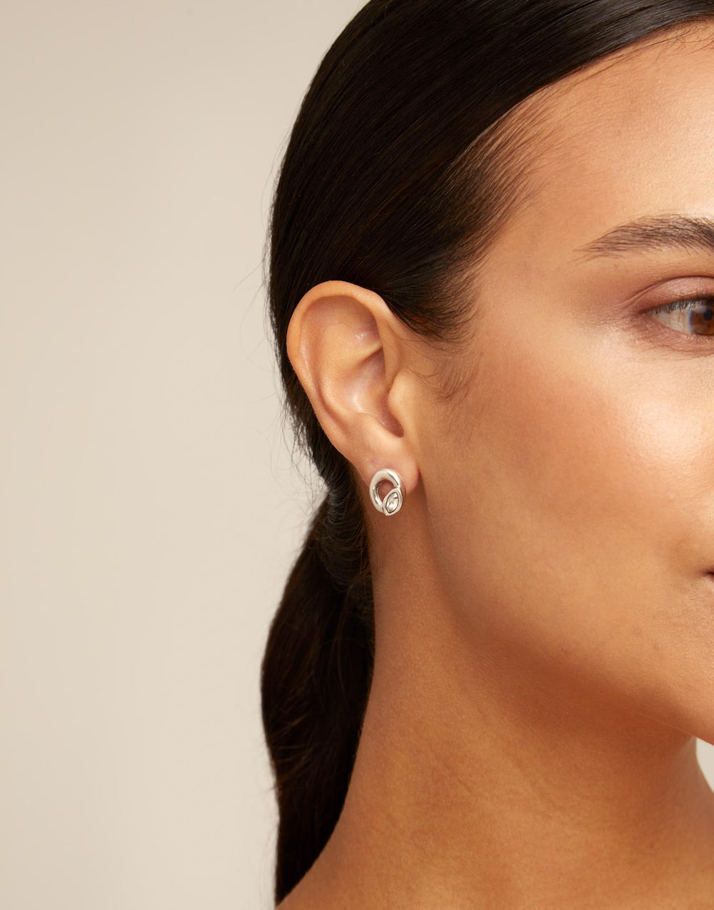 UNOde50 Silver Details Grateful Earrings - MococoUNOde50PEN0899AZUMTL0U/WEB8435302480076Earrings