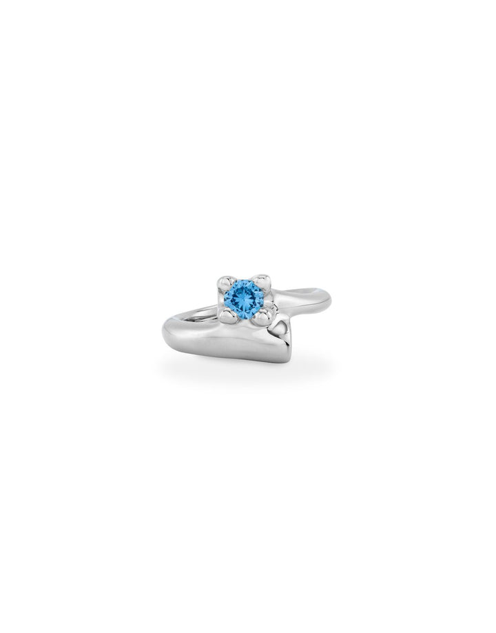 UNOde50 Silver Divine Spiritual Blue Ring - MococoUNOde50ANI0806AZUMTL12/WEB8435302483015Rings