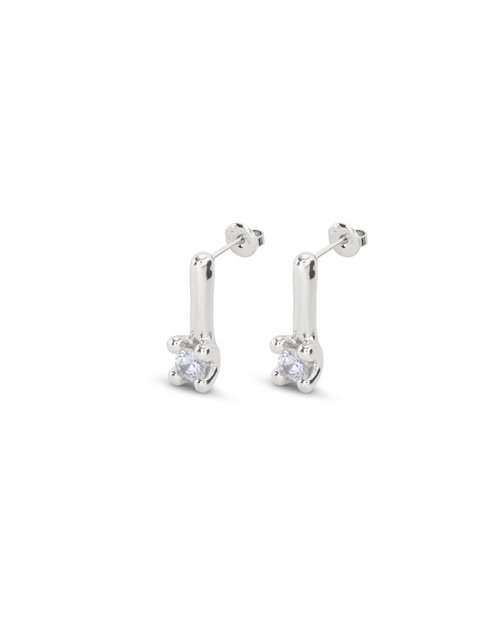 UNOde50 Silver Divine Spiritual Earrings - MococoUNOde50PEN0952BLNMTL0U/WEB8435302483725Earrings