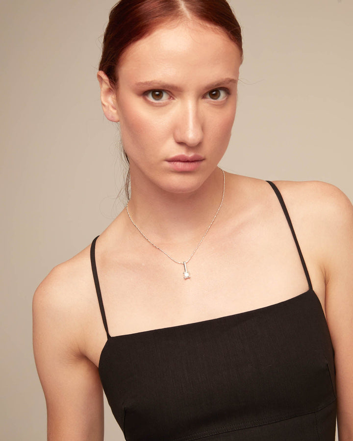 UNOde50 Silver Divine Spiritual Necklace - MococoUNOde50COL1916BLNMTL0U/WEB8435302483541Necklaces