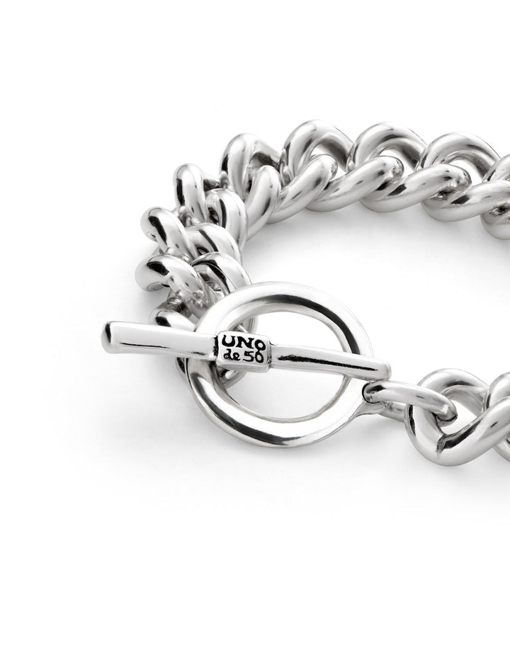 UNOde50 Silver Electric Charismatic Bracelet - MococoUNOde50PUL2355MTL0000M/WEB8435302481912Bracelets